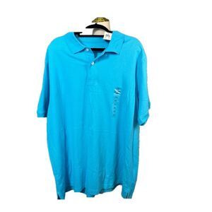 Men’s HB Polo Shirt Blue‎ 2XL